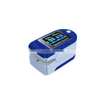 China professional medical devices figner blood pressure pulse monitor