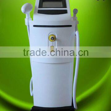 690nm 2013 E-light+IPL+RF Beauty Equipment 400W Slim Leg And Arm Pain Free