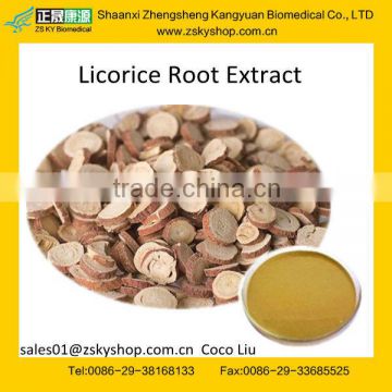 High quality Licorice Extract Powder-GMP supplier