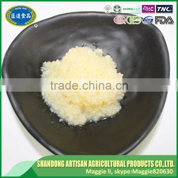 High quality Japanese grade diced garlic cube export to word market