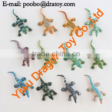 colorful small plastic Crocodile toy