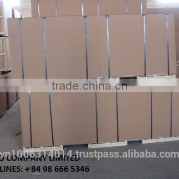 18mm both sides laminated melamine plywood for furniture and door