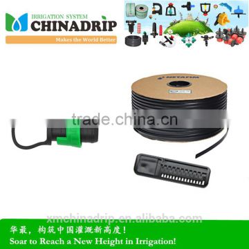 Drip Irrigation 5/8" Drip Tape lock ring tape plug end