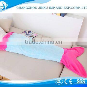 Wholesale multicolor Mermaid sleeping bag/blanket