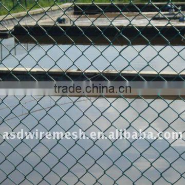PVC Coated Chain Link Fence(Manufacturer,ISO900:2000)