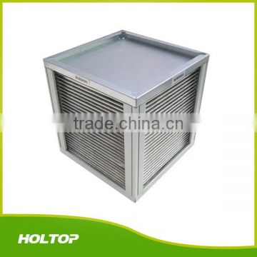 Holtop high efficiency Crossflow plate air system fin heat exchanger