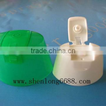 plastic shampoo bottle press cap
