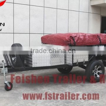 2015 New soft floor camper trailer (off-road independent suspension)