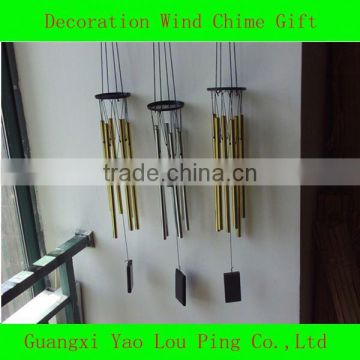 2014 New latest brass bell wind chimes