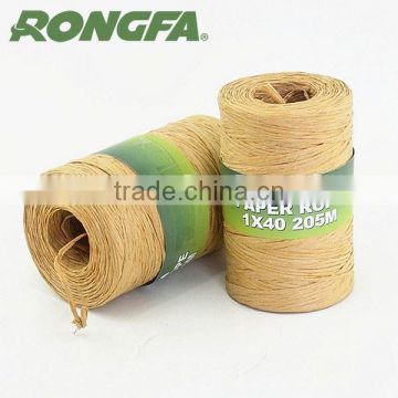 One Wire and Double Wire Natural Color Vineyard Use Kraft Paper Rope