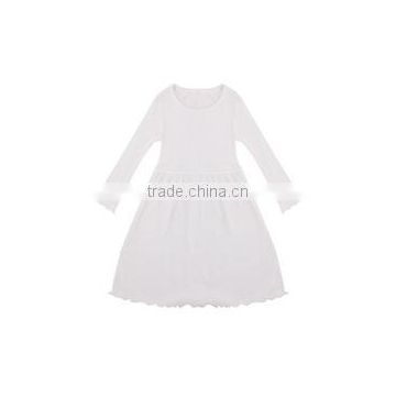 100% cotton baby girl lovely dress