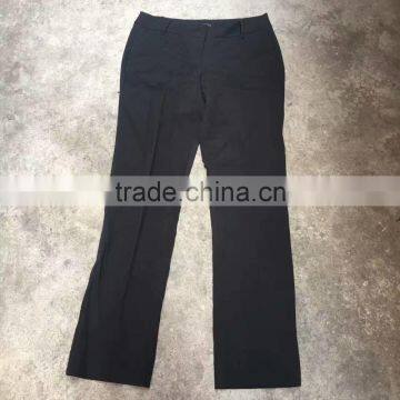 women straight-leg suit pants stock apparel