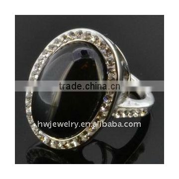 fashion shull crystal ring
