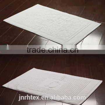 Comfortable 100%cotton floor mat,bath mat
