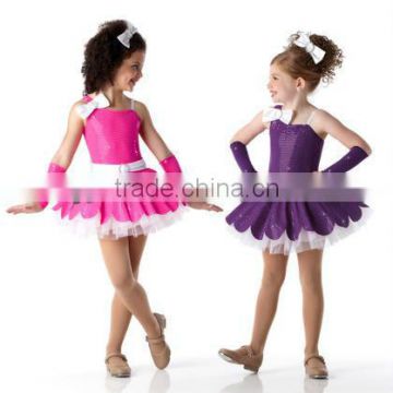 floral outfits kid teens flower dress-pink and grape-lovely party dress
