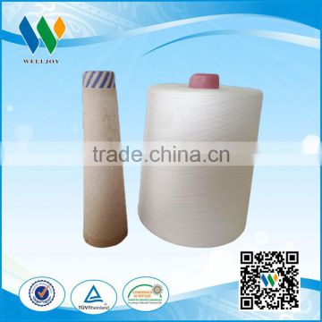 Yizheng raw material spun polyester yarn 40/2 on the paper cone