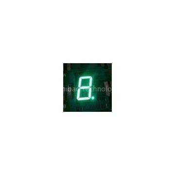 Single Digit and 450mm 7 Segment LED Display with Continuous uniform segments for drinking fountains