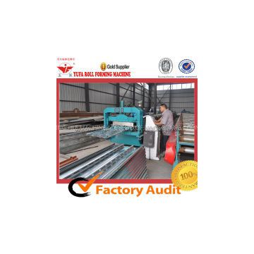Floor Deck Forming Machine For Construction Materials