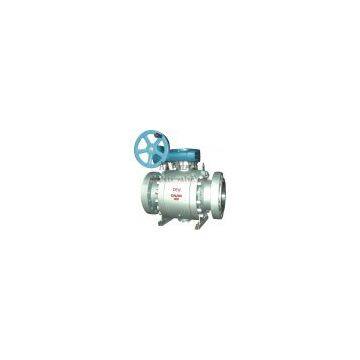 trunnion ball valve