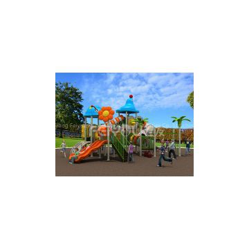 Animal Land playground equipment used safely for kids