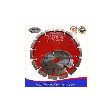 Diamond Crack chaser saw blade