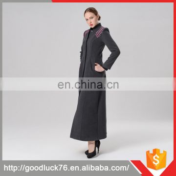 Wholesale Women Long Sleeve Winter Coat Custom Coat Women
