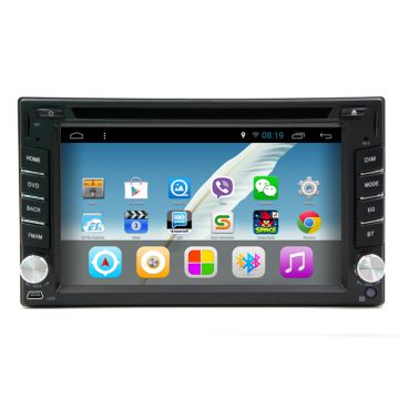 8 Inches Multi-language Android Double Din Radio 1080P For Toyota RAV4