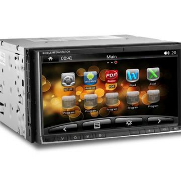 7 Inch Dual Din 2GRAM+16GROM Android Car Radio For Audi Q5