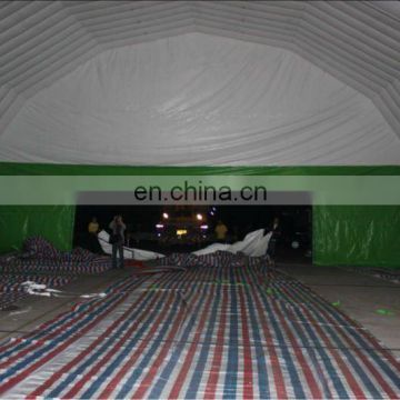Advertising inflatable warehouse tent