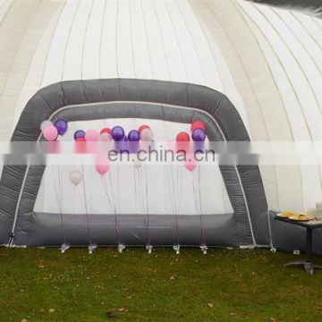pvc tarpaulin inflatable luxury wedding tent for outdoor