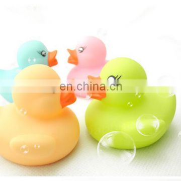 Custom rubber yellow duck toy, OEM plastic rubber duck toy, Custom plastic funny rubber duck toys