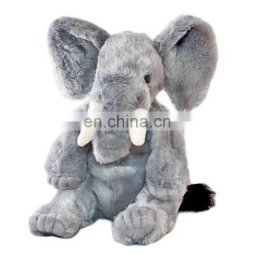 Elephant soft plush stuffed toy 36cm