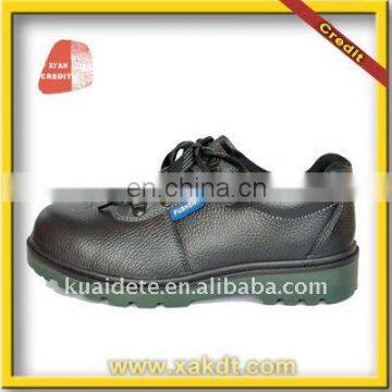 Hot sale Embossed leather safety shoes with CE