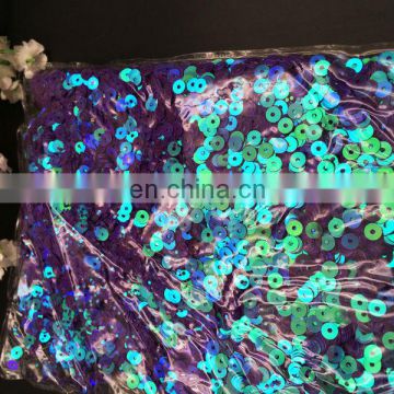 blue loose Paillette sequins trimming glue on shoulder Fine Shining DIY Clothes For Party Dancing Jewelry Make accessories