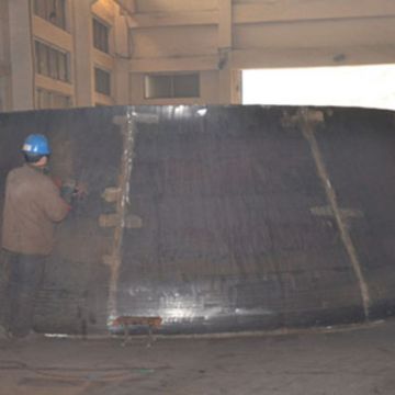 Cladding Plate Reaction Tower Cone