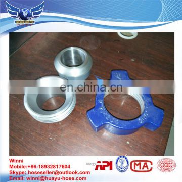 Carbon steel pipe fitting union / gasket pipe union / hammer union fig.1002 on sale