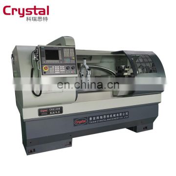 china high precision  cnc lathe machine with gear  CJK6140B