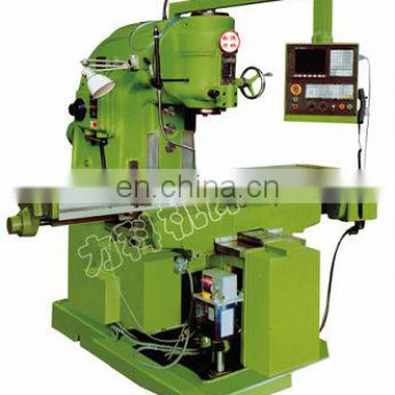 Universal knee type fanuc cnc milling machine