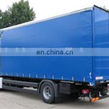 Truck Cover Recycled PVC Coated Polyester Fabric Tarpaulin