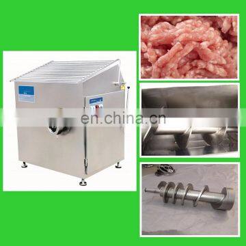 Good quality large scale best frozen meat mincing machine