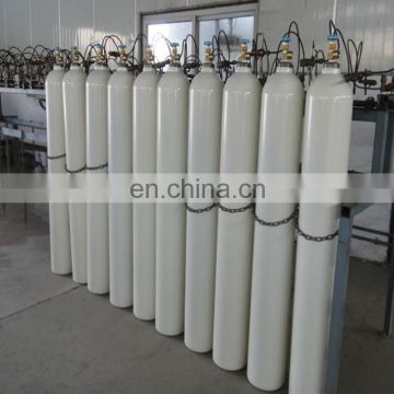 ISO9809 20L High Pressure Seamless Steel Oxygen Cylinder,Different Sizes Of Industrial Oxygen Cylinder