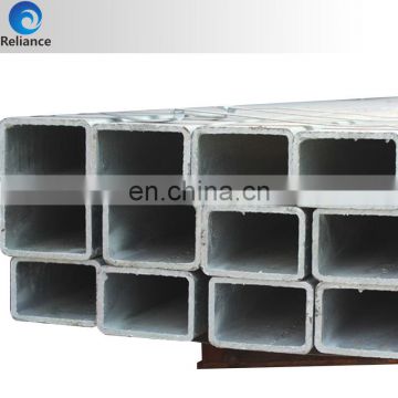 SQUARE HOLLOW SECTION TUBE GALVANIZED STEEL FENCE POST