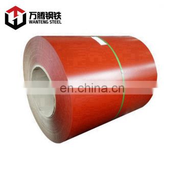 China manufacturers color galvanized steel PPGI in