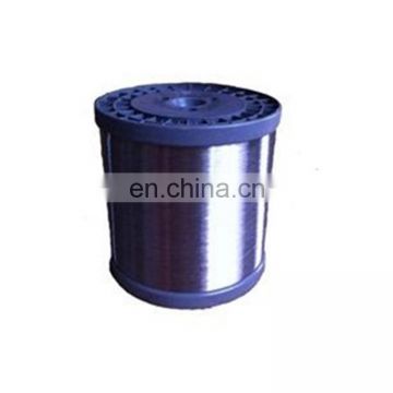 0.35mm Galvanized Steel Spool Wire For Cleaning Ball Making