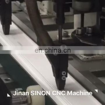 PVC window screw drilling machine