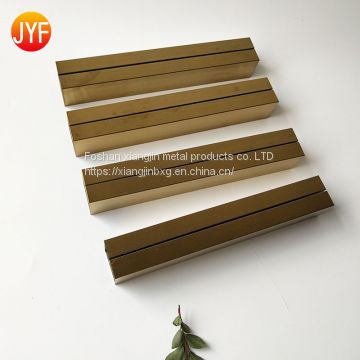 Stainless steel u channel skirting board decorative corner tile trim