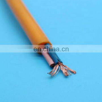 Flexible Subsea Waterproof Camera polyurethane Cable