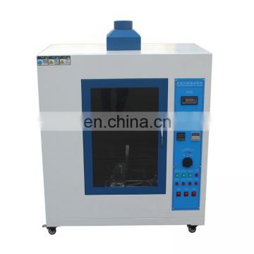 China Manufacturer Electrical Flammability Glow Wire Testing Machine