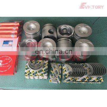 For MITSUBISHI 8DC11 ENGINE OVERHAUL REBUILD KIT