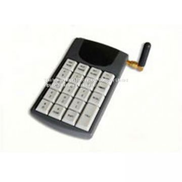 19 keys wireless queue management calling system call pad for calling number